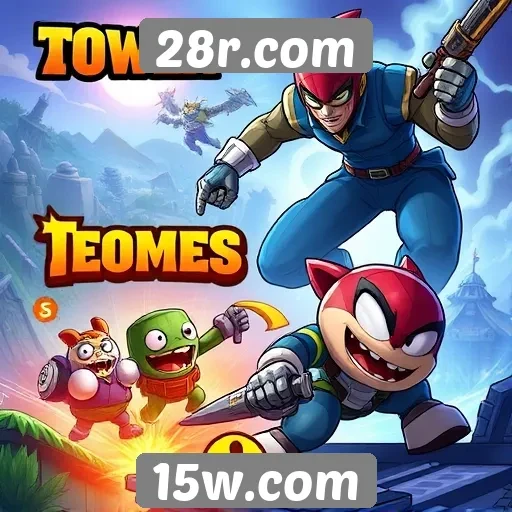 Destaques dos jogos mais populares do 28r.com