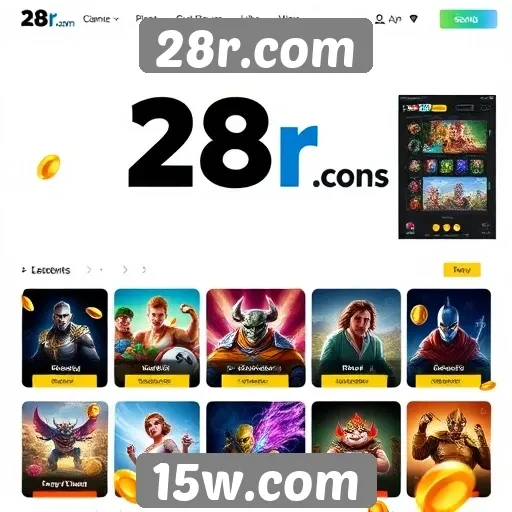 Nova plataforma de jogos 28r.com tem atraído jogadores