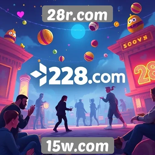Como 28r.com se destaca na indústria de jogos